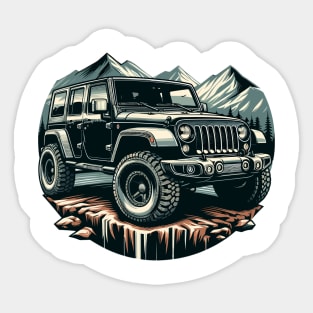 Jeep Wrangler Sticker